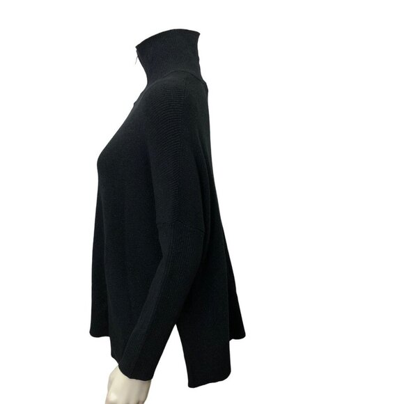 Tommy Bahama $118Women's Shimmer Bonita 1/2 Zip Long Sleeved Poncho Top S/M NWT - Picture 4 of 6